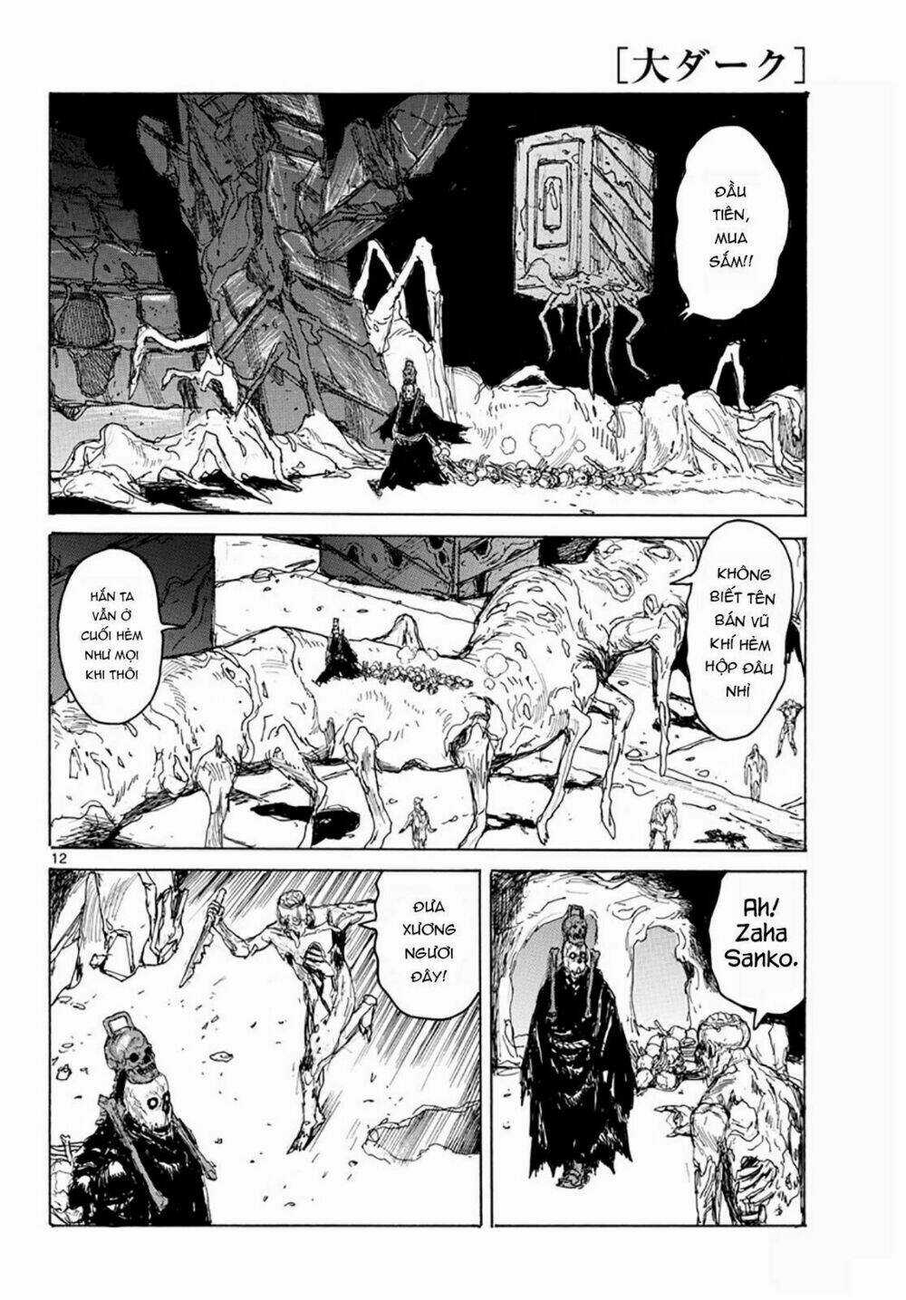 Dai Dark Chapter 5 trang 12