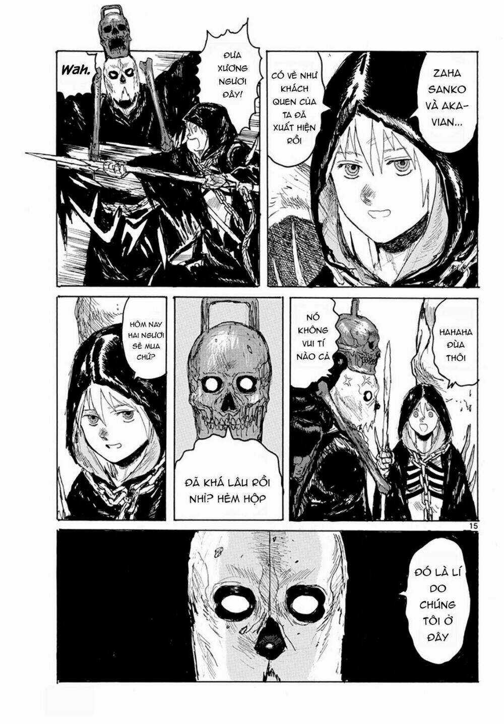 Dai Dark Chapter 5 trang 15