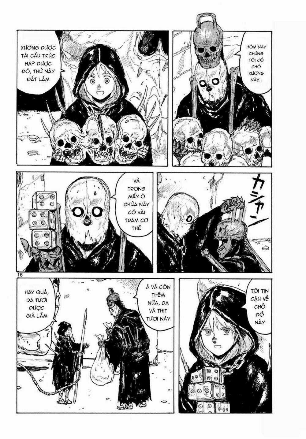 Dai Dark Chapter 5 trang 16