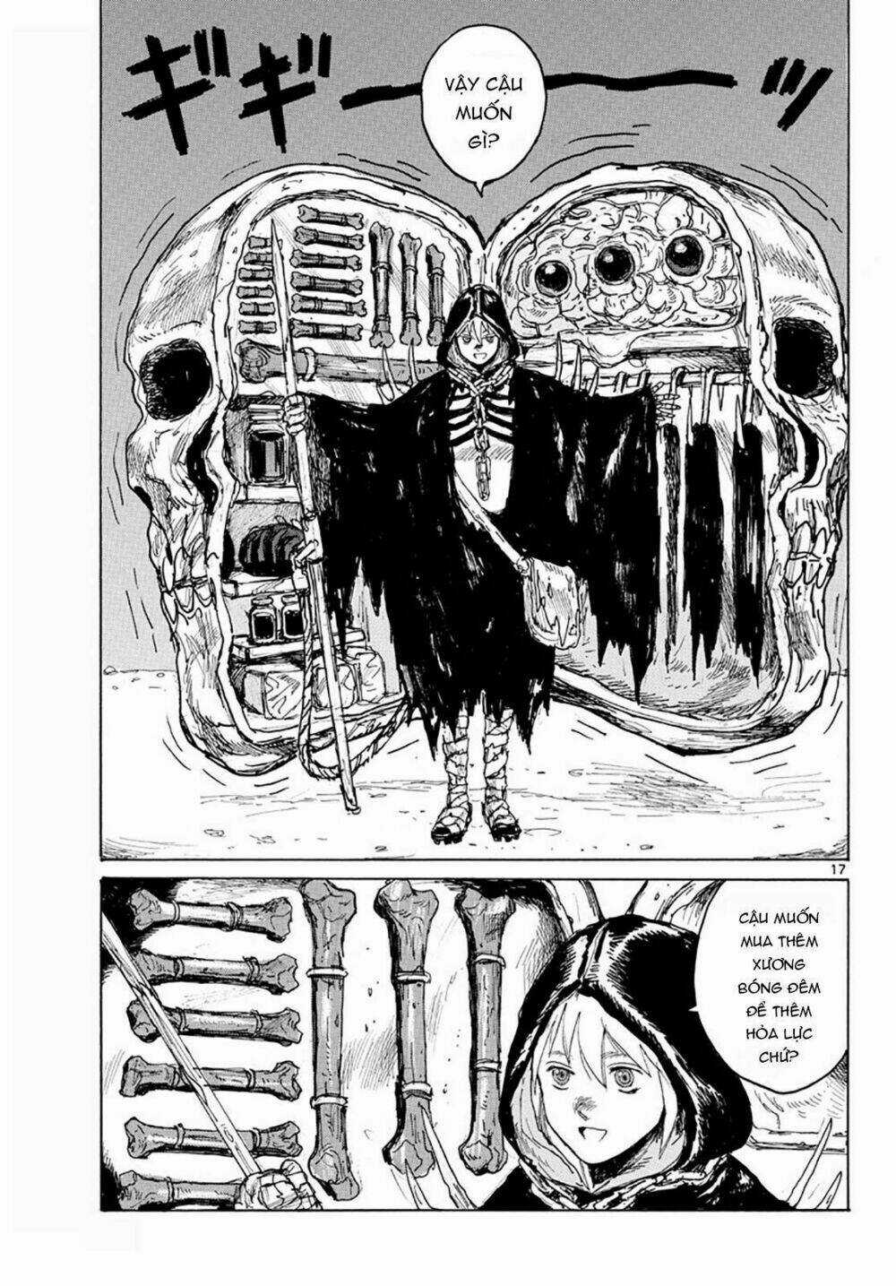 Dai Dark Chapter 5 trang 17