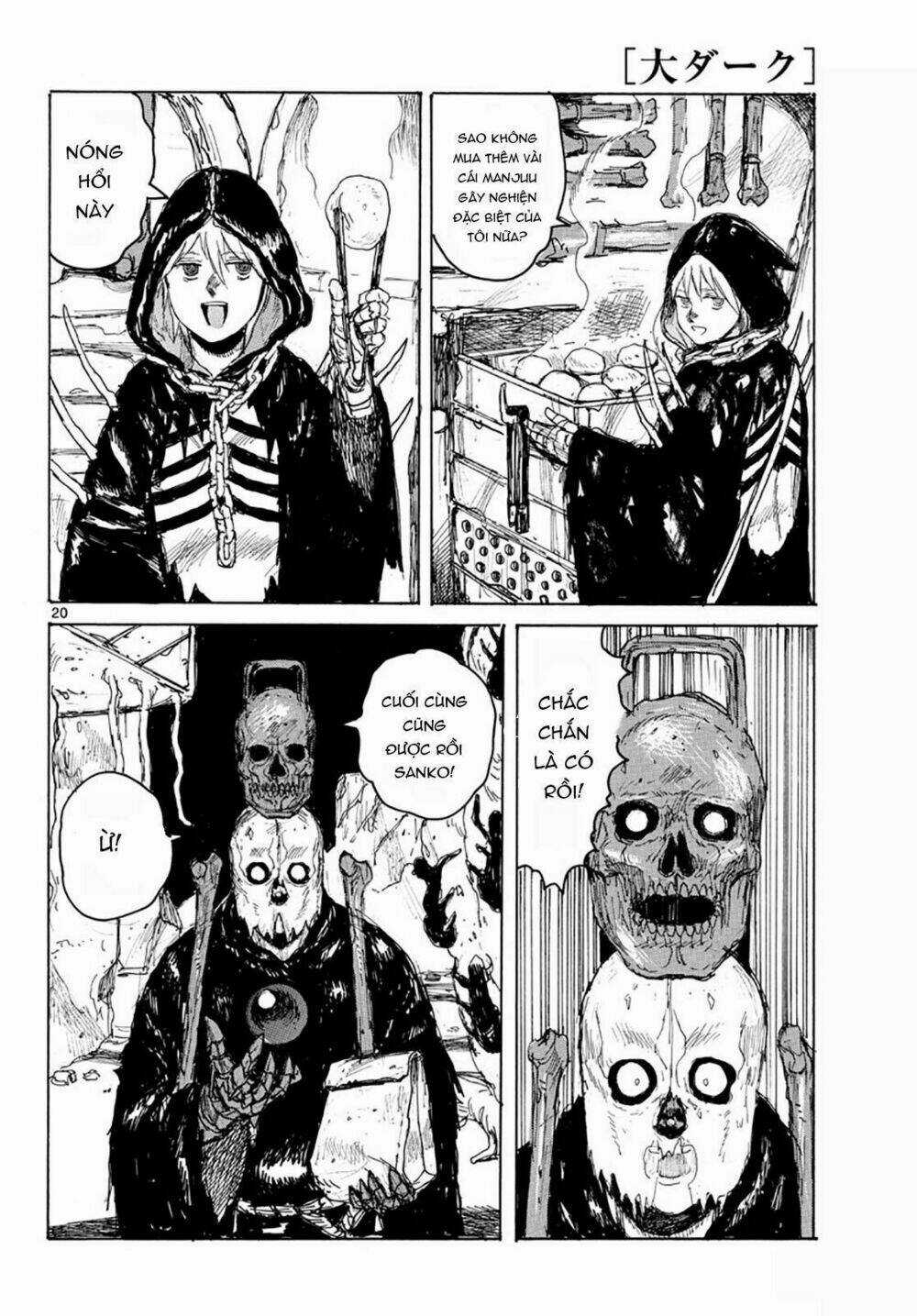 Dai Dark Chapter 5 trang 20