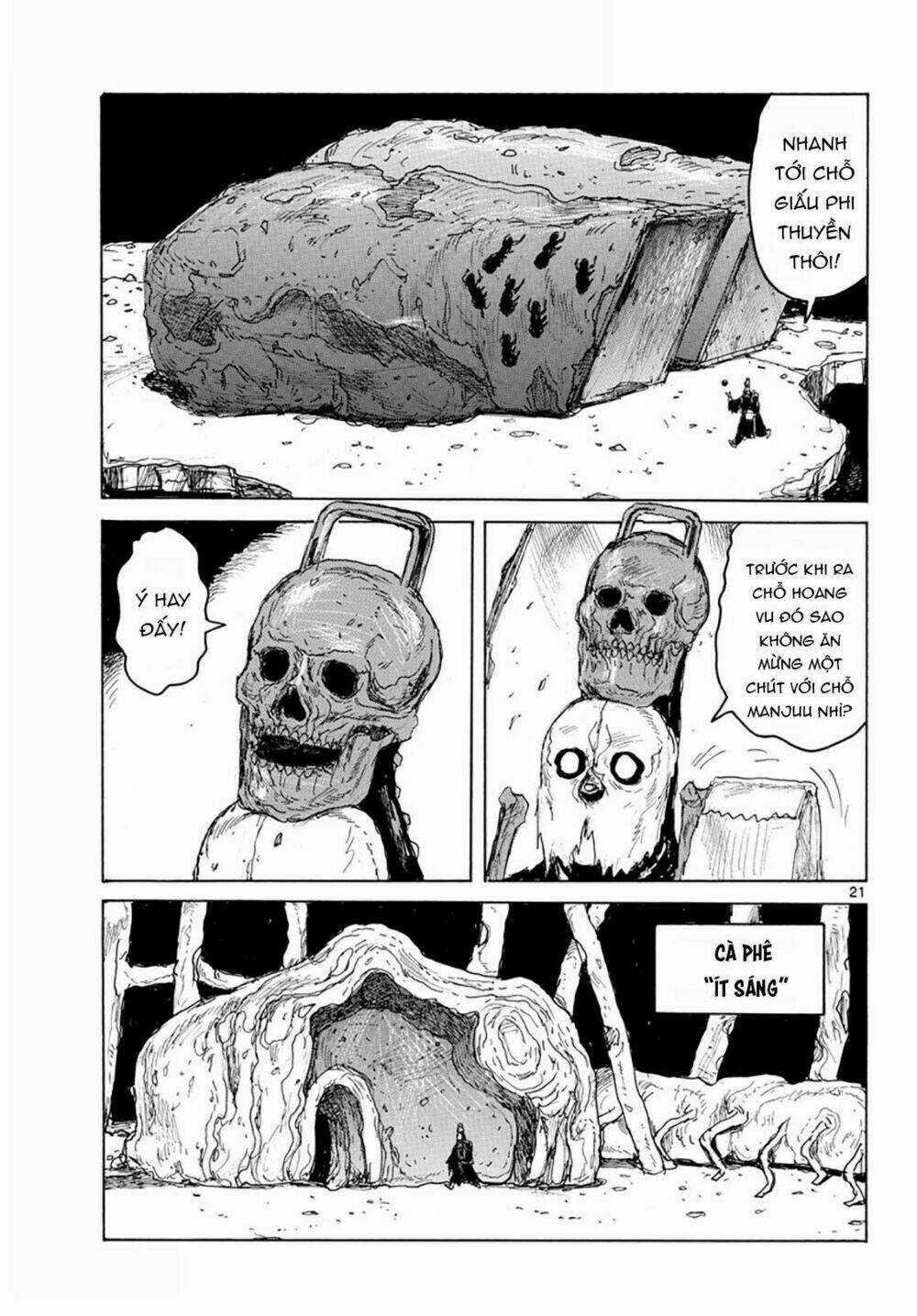 Dai Dark Chapter 5 trang 21