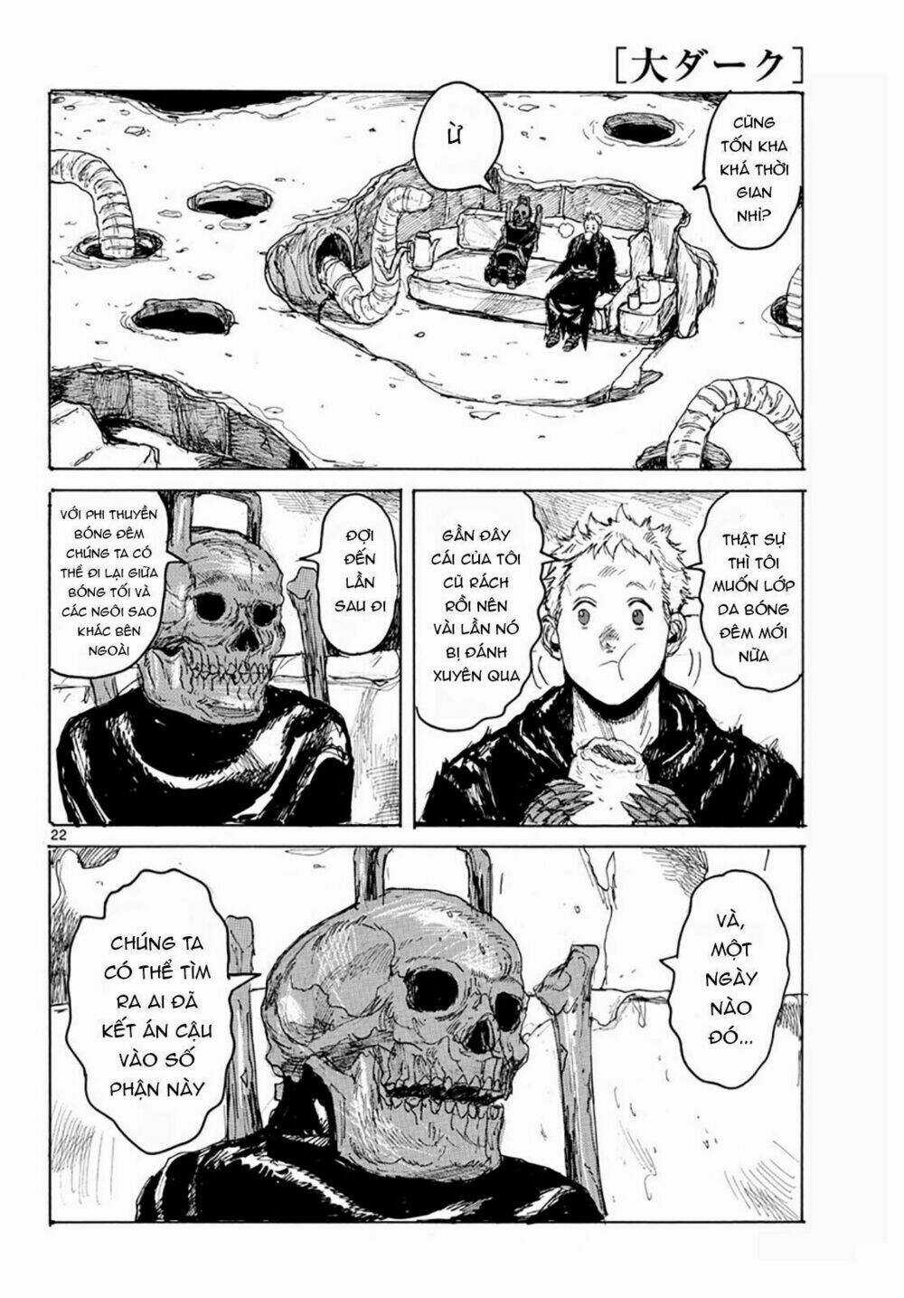 Dai Dark Chapter 5 trang 22