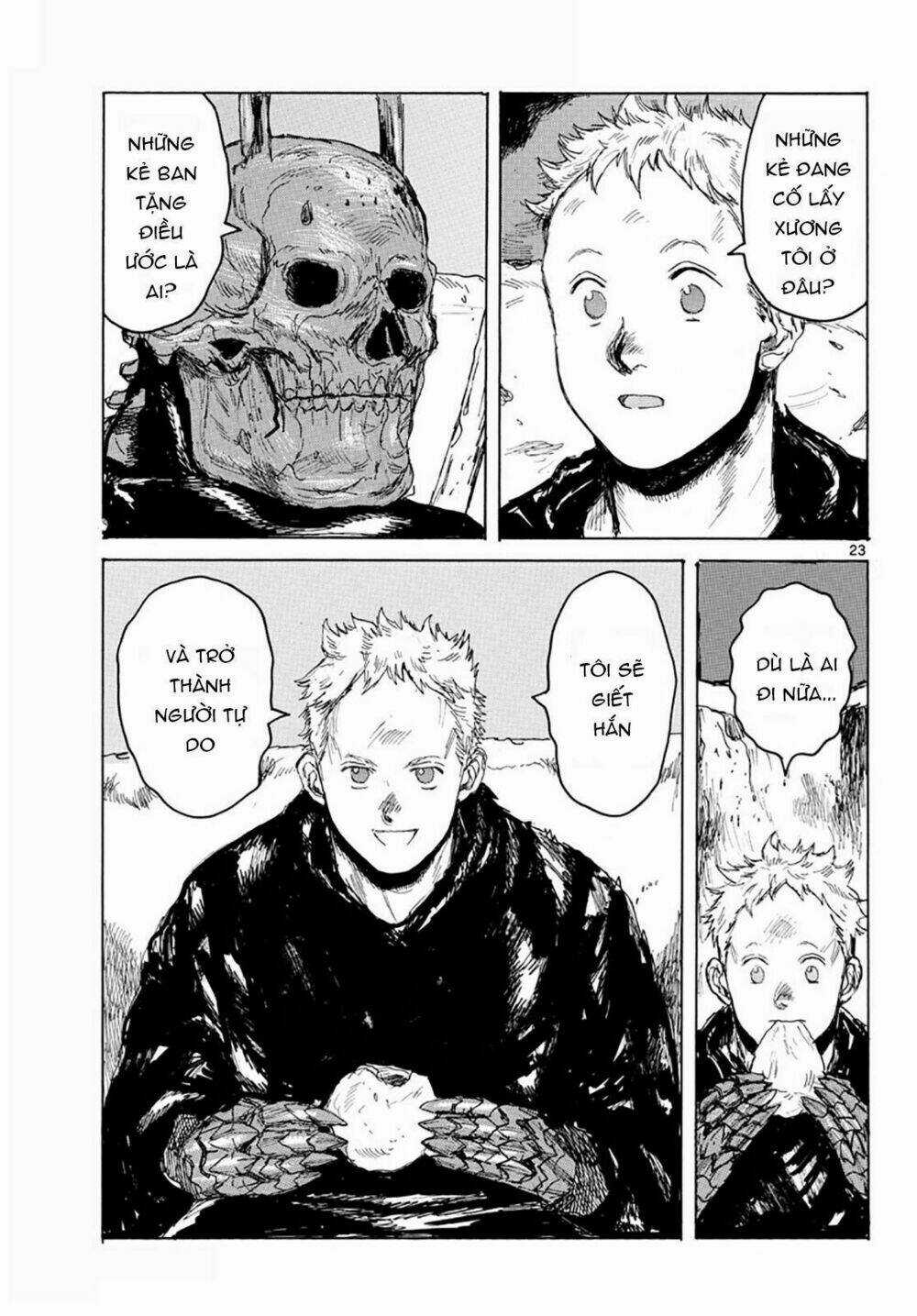 Dai Dark Chapter 5 trang 23