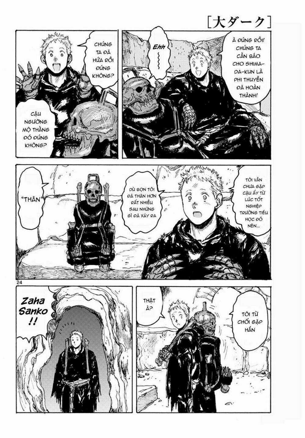 Dai Dark Chapter 5 trang 24