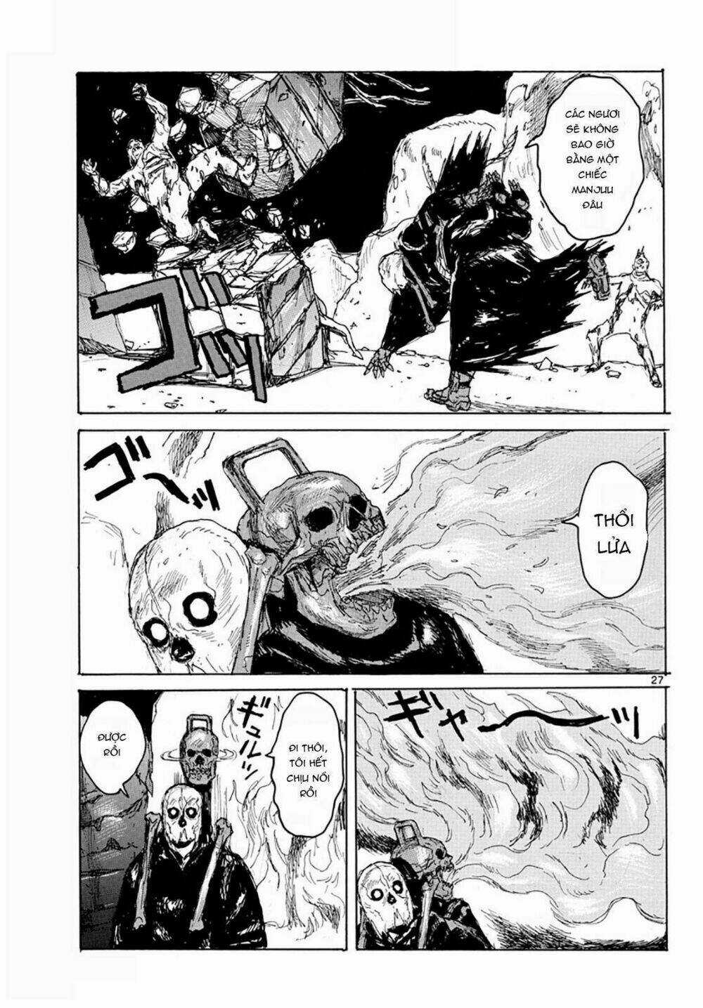 Dai Dark Chapter 5 trang 27