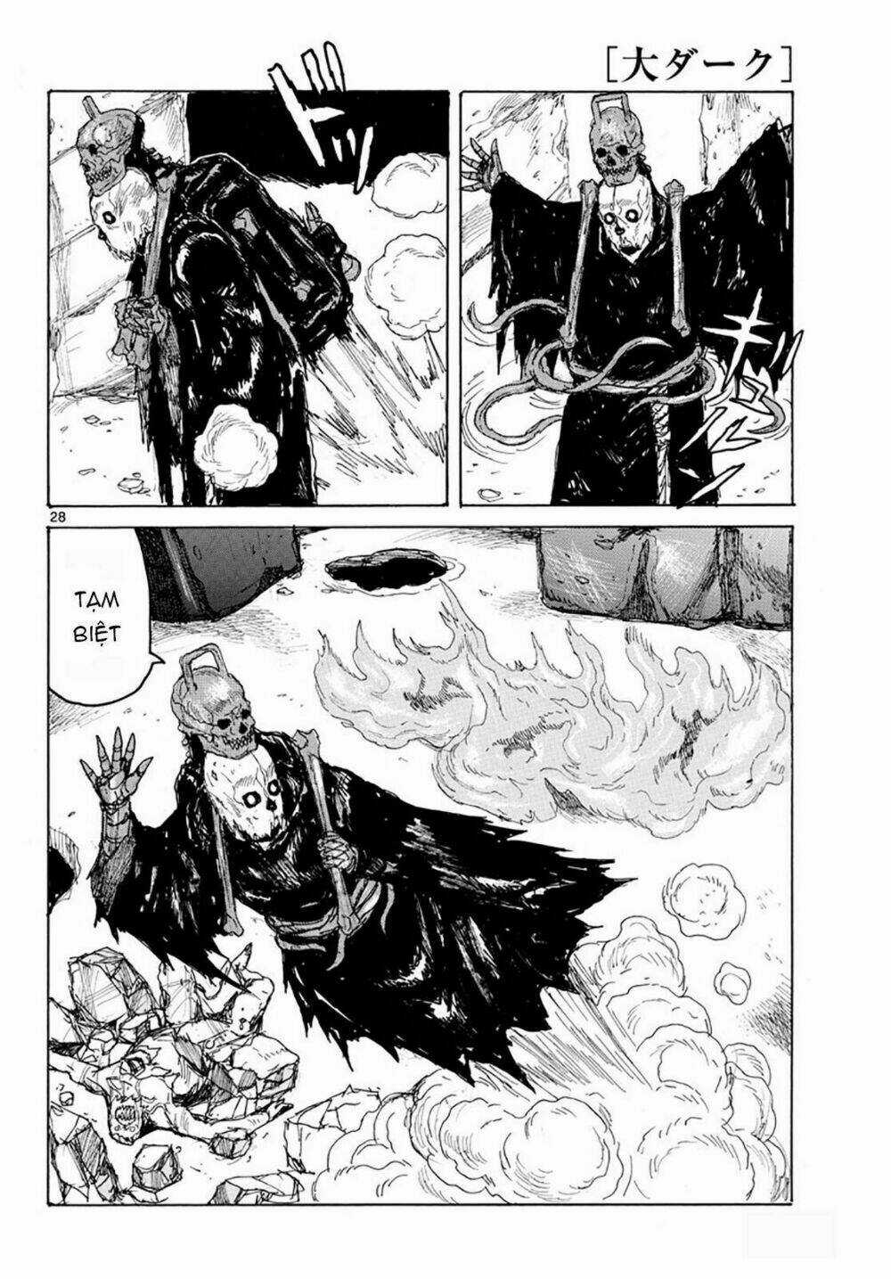 Dai Dark Chapter 5 trang 28