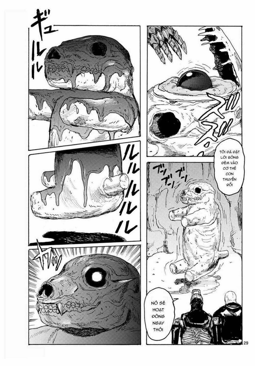 Dai Dark Chapter 5 trang 29