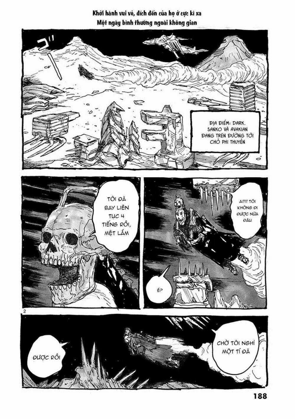 Dai Dark Chapter 6.5 trang 13