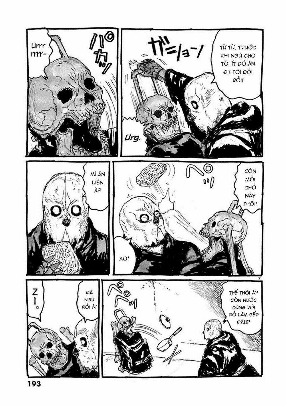 Dai Dark Chapter 6.5 trang 18