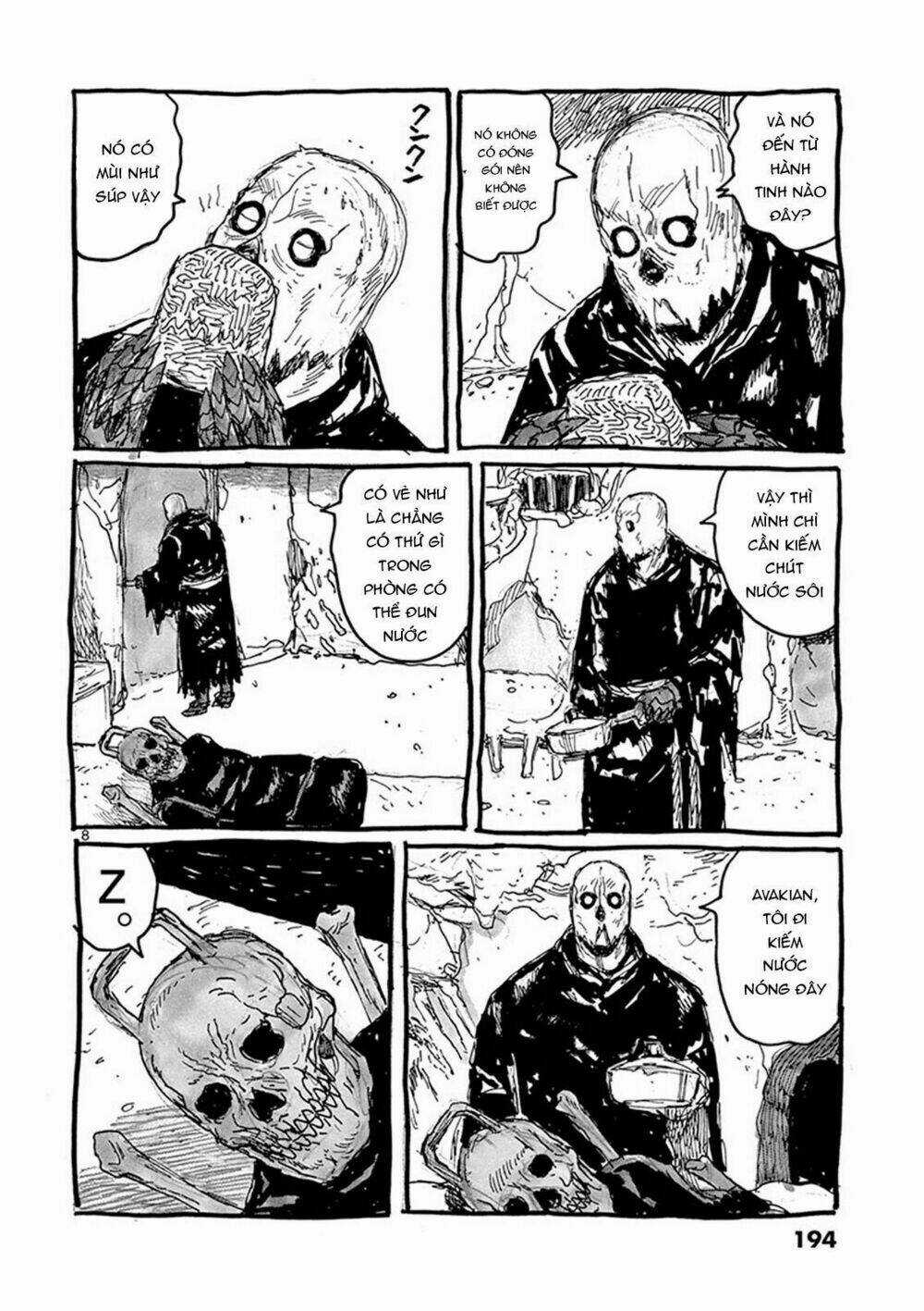 Dai Dark Chapter 6.5 trang 19