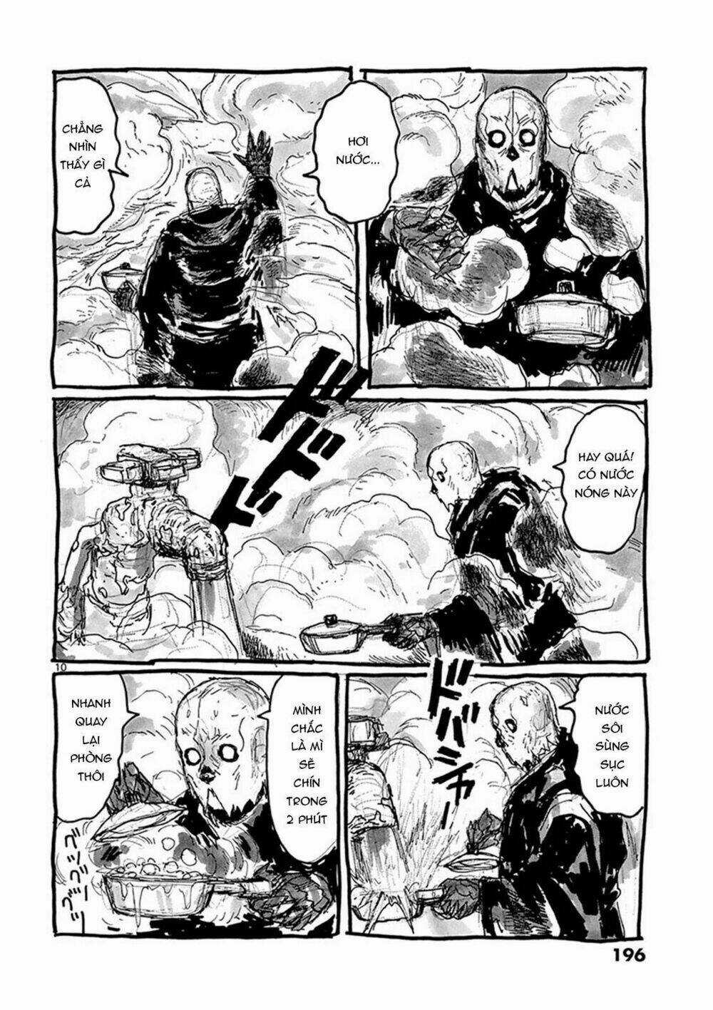 Dai Dark Chapter 6.5 trang 21