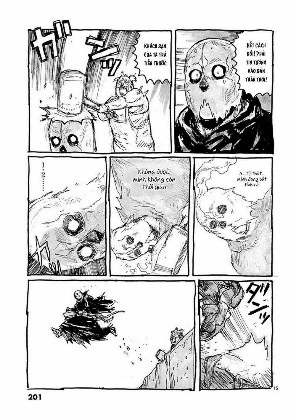 Dai Dark Chapter 6.5 trang 26