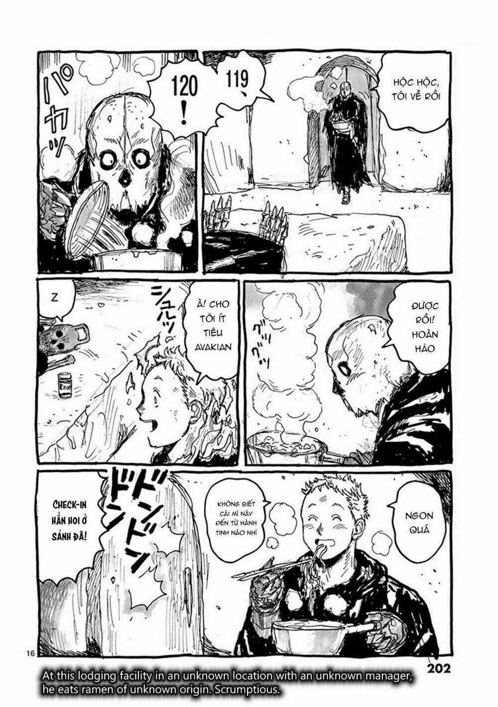 Dai Dark Chapter 6.5 trang 27