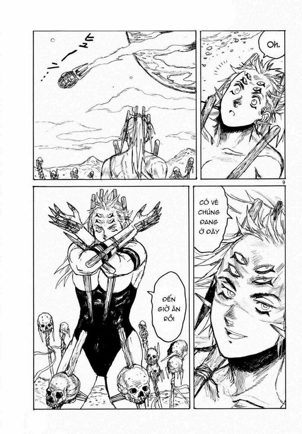 Dai Dark Chapter 6 trang 10