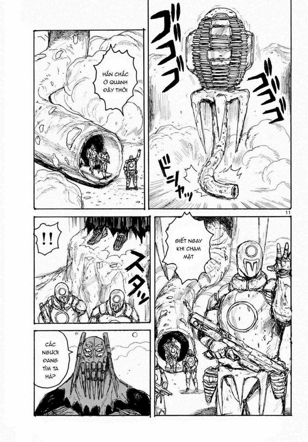 Dai Dark Chapter 6 trang 12