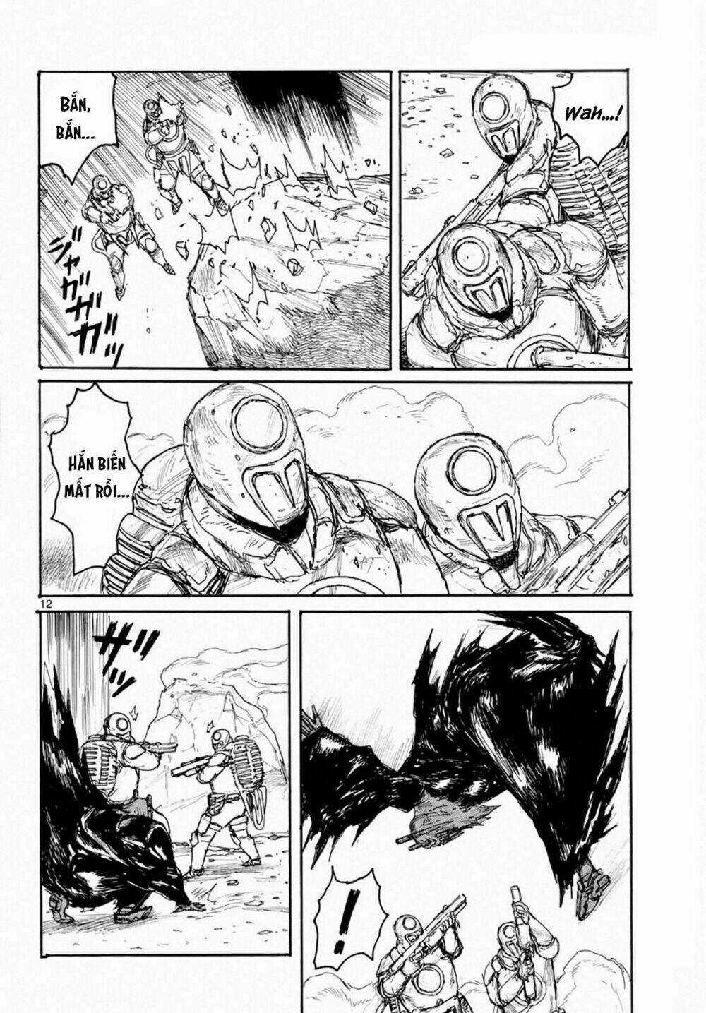 Dai Dark Chapter 6 trang 13