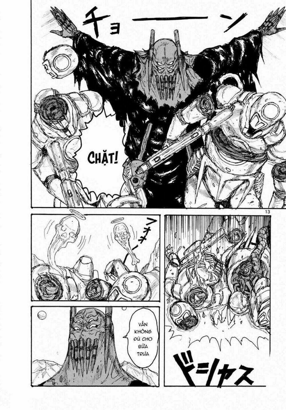 Dai Dark Chapter 6 trang 14