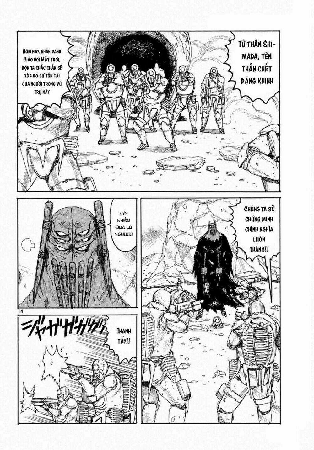 Dai Dark Chapter 6 trang 15