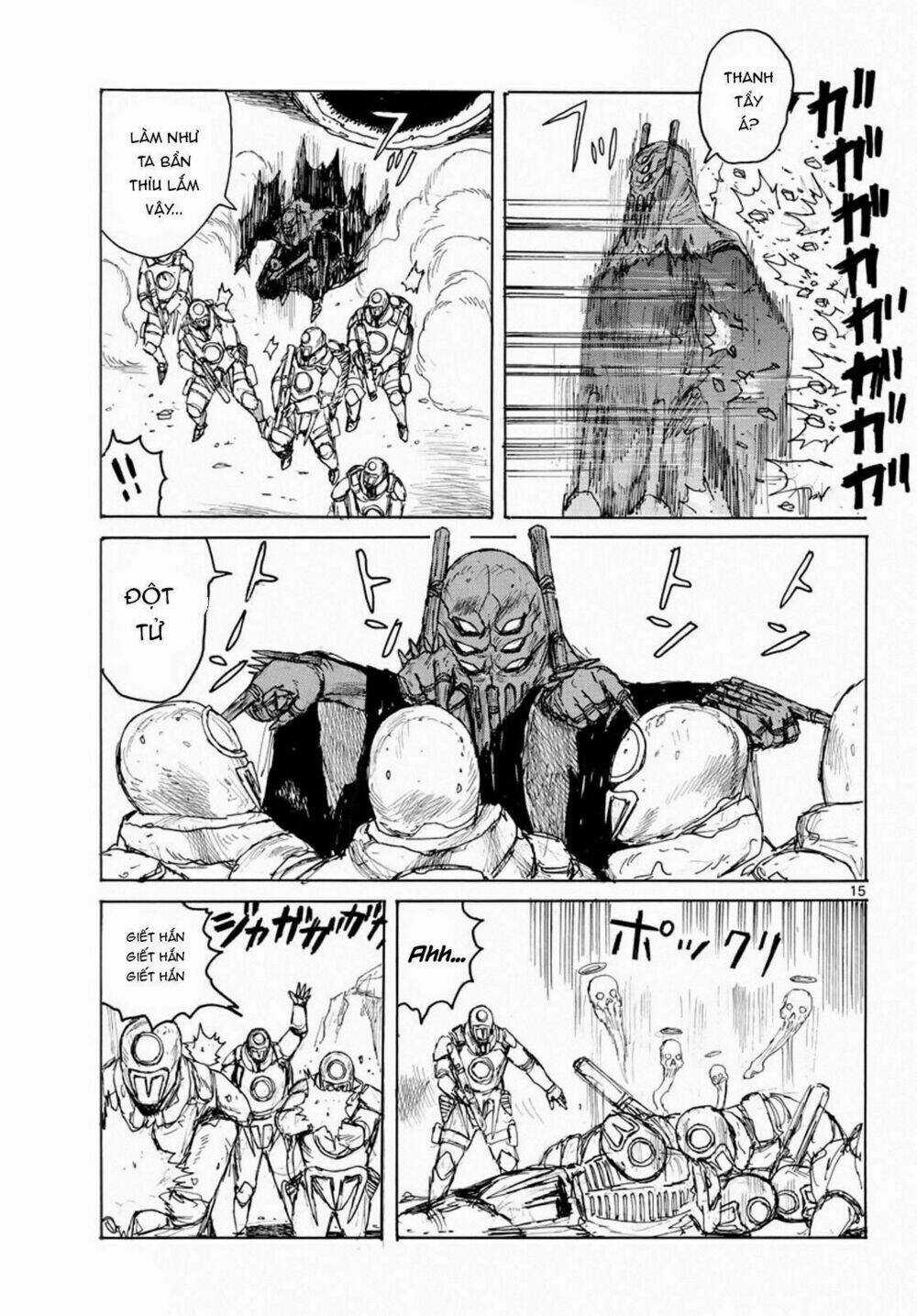 Dai Dark Chapter 6 trang 16