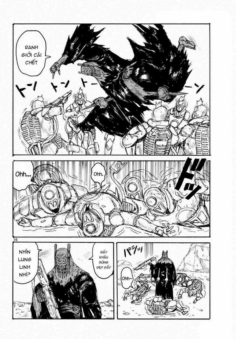 Dai Dark Chapter 6 trang 17