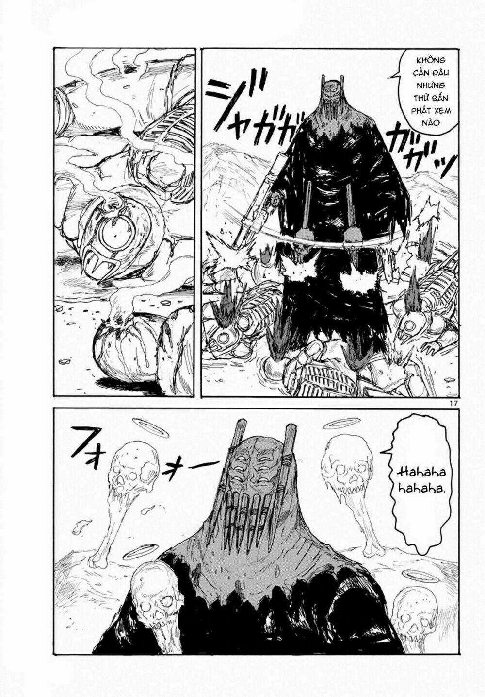 Dai Dark Chapter 6 trang 18