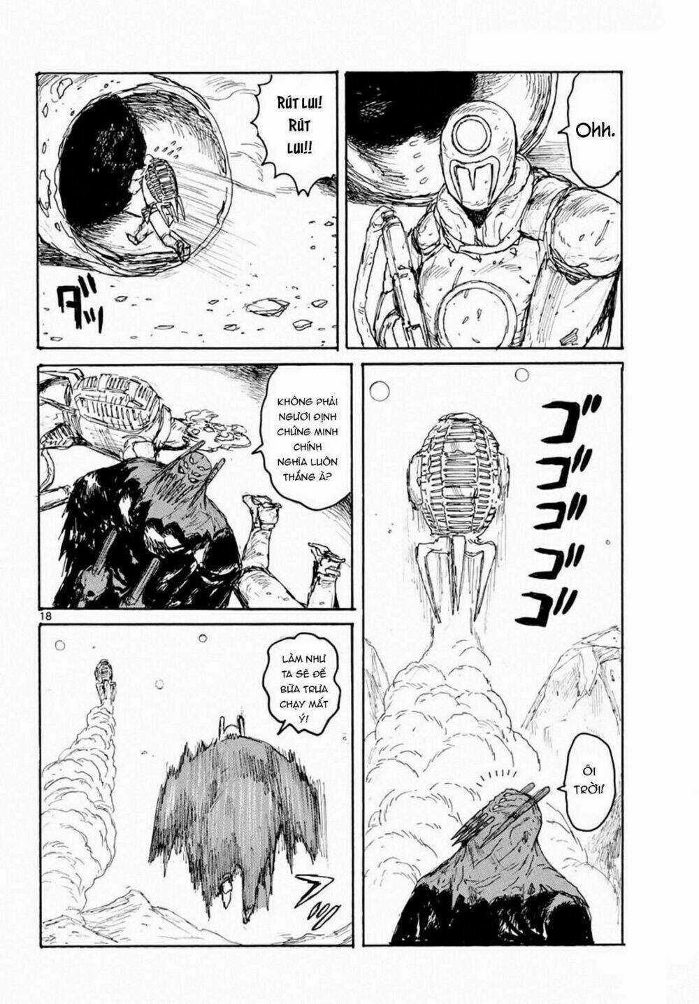 Dai Dark Chapter 6 trang 19