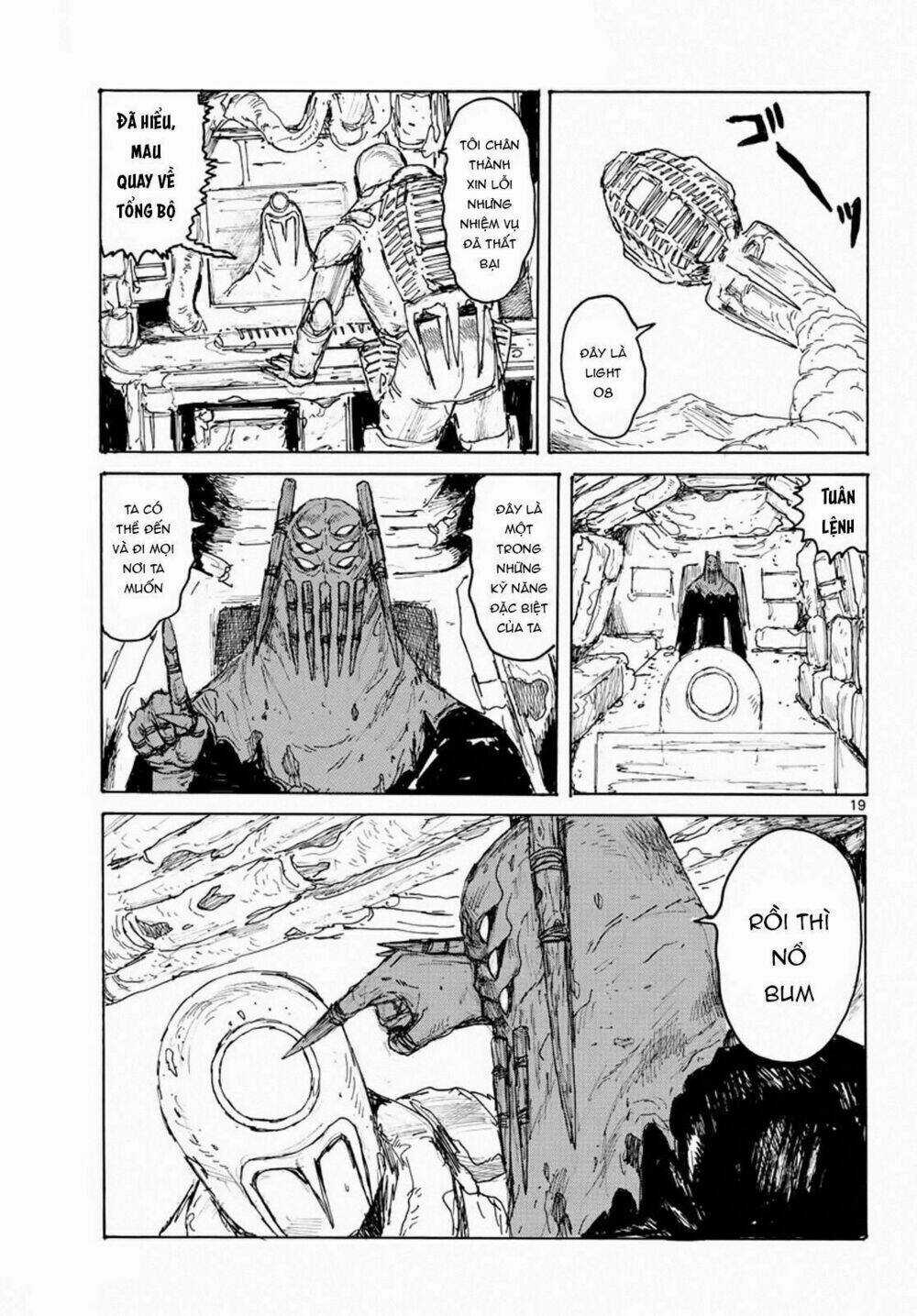 Dai Dark Chapter 6 trang 20