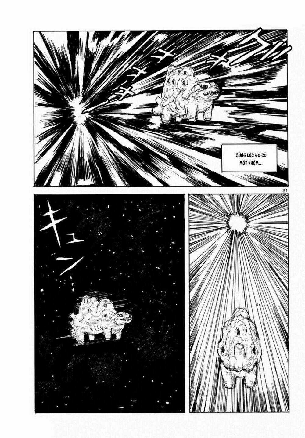 Dai Dark Chapter 6 trang 22