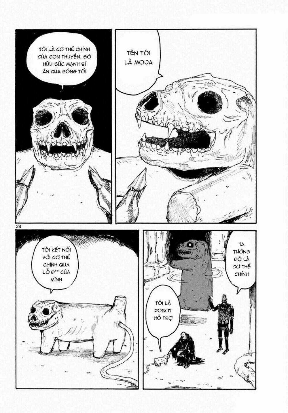 Dai Dark Chapter 6 trang 25