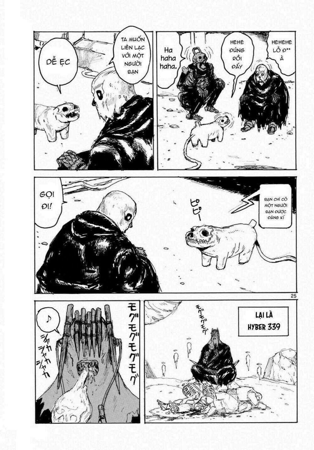 Dai Dark Chapter 6 trang 26