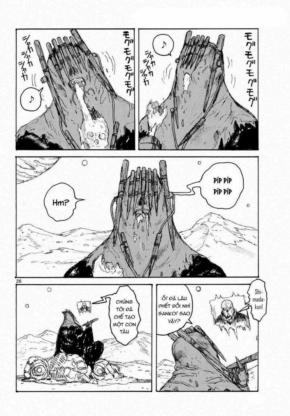 Dai Dark Chapter 6 trang 27