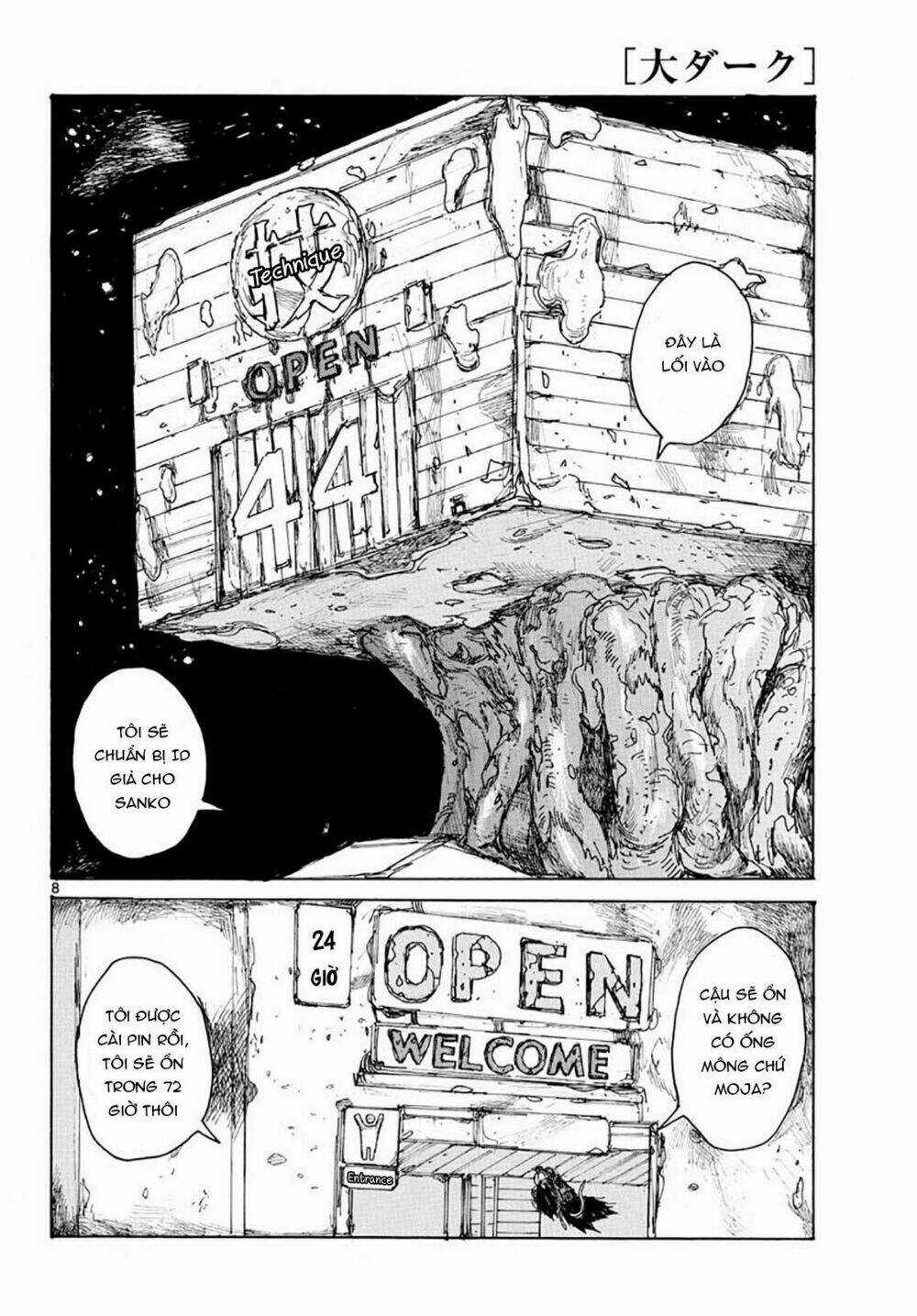 Dai Dark Chapter 7 trang 10