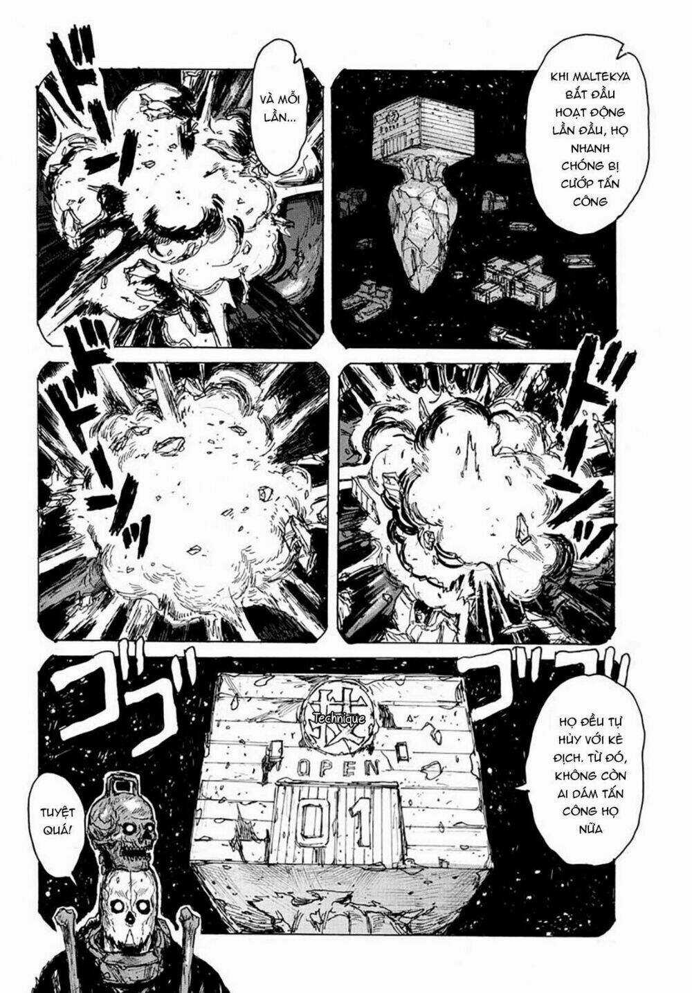 Dai Dark Chapter 7 trang 12