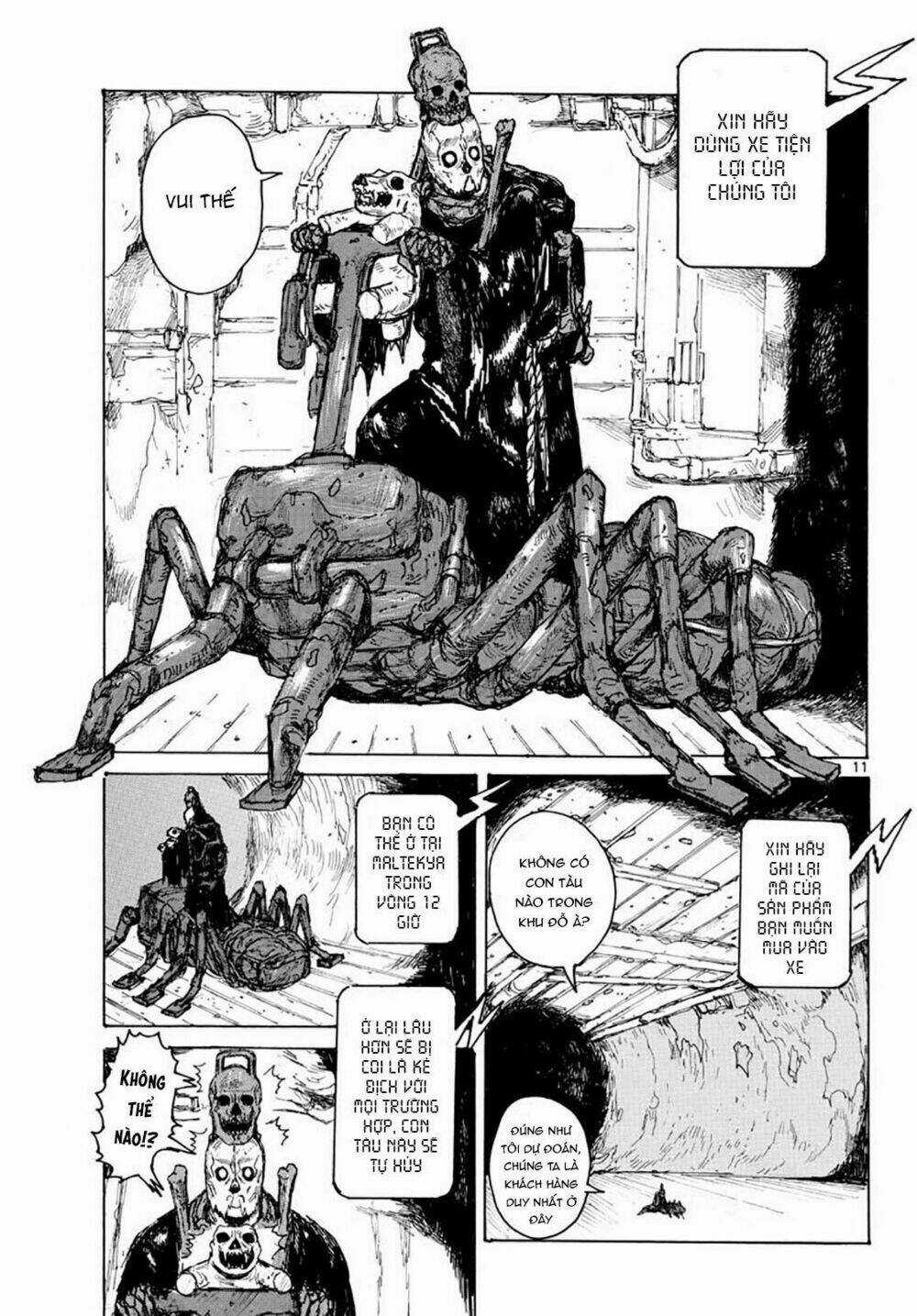 Dai Dark Chapter 7 trang 13