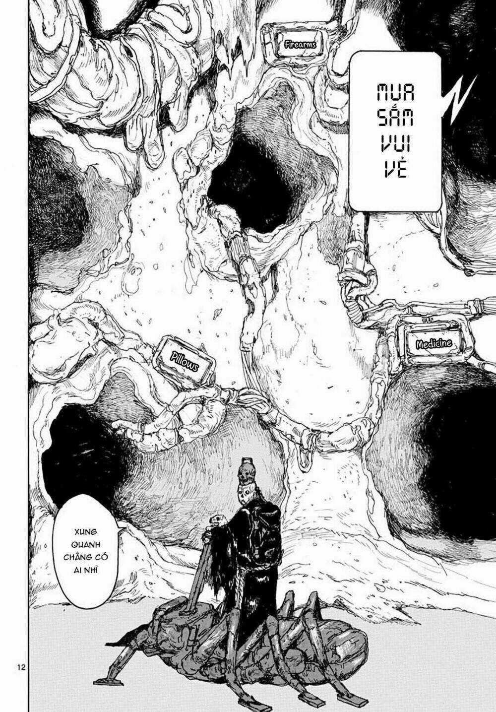 Dai Dark Chapter 7 trang 14