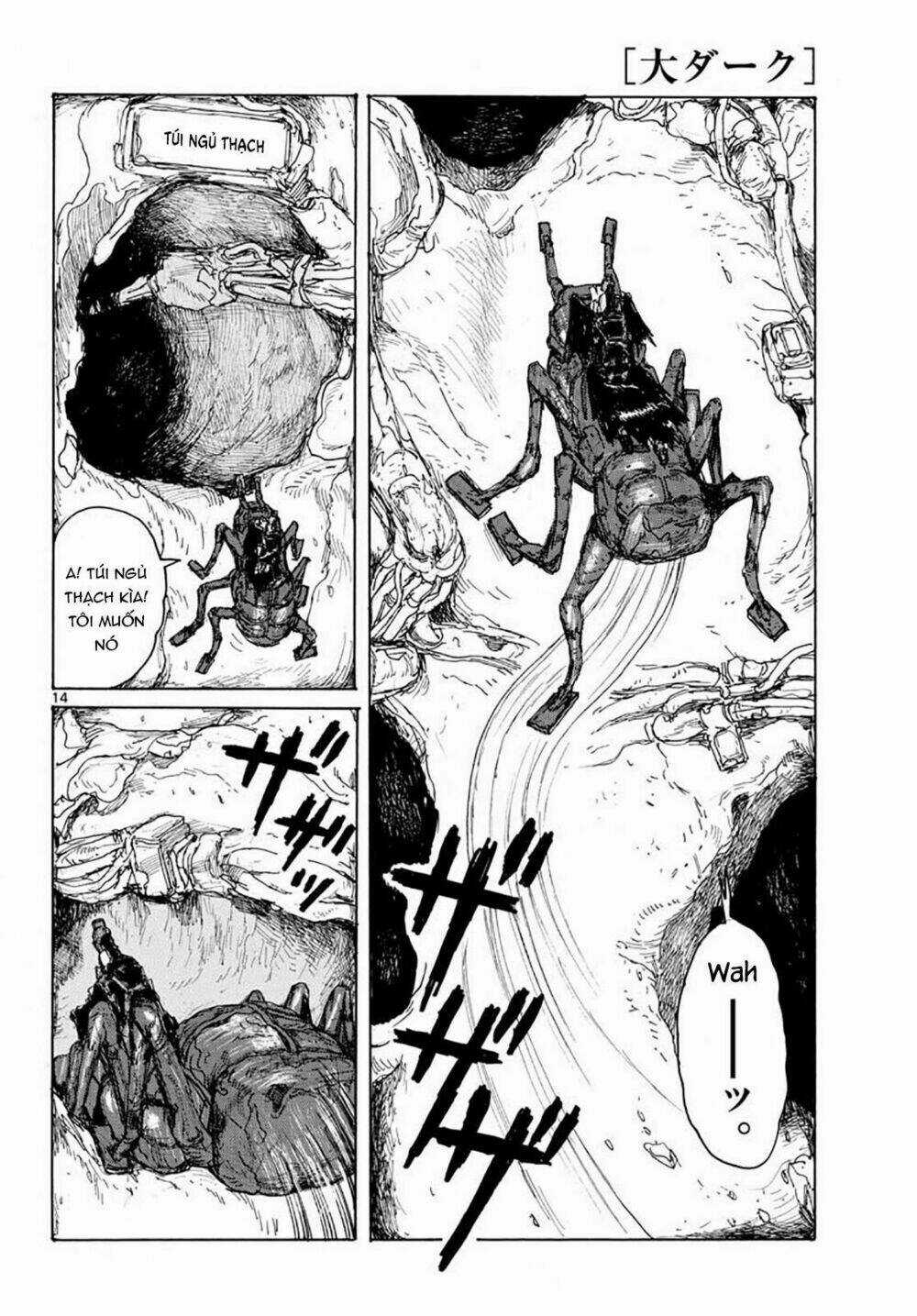 Dai Dark Chapter 7 trang 16