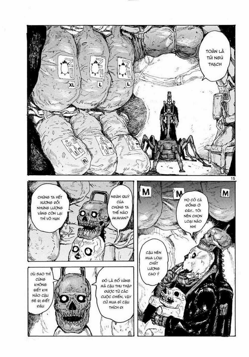 Dai Dark Chapter 7 trang 17