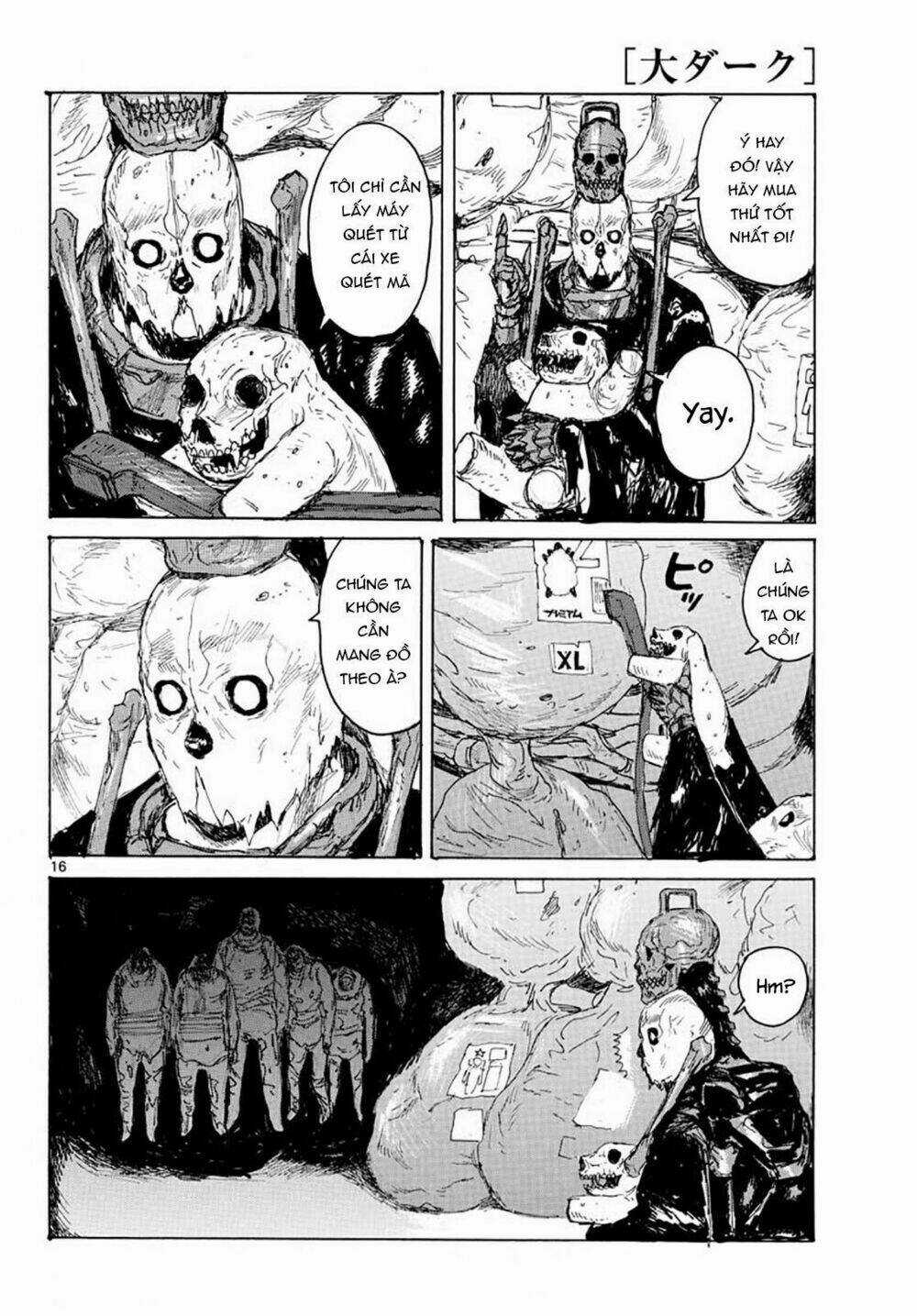 Dai Dark Chapter 7 trang 18