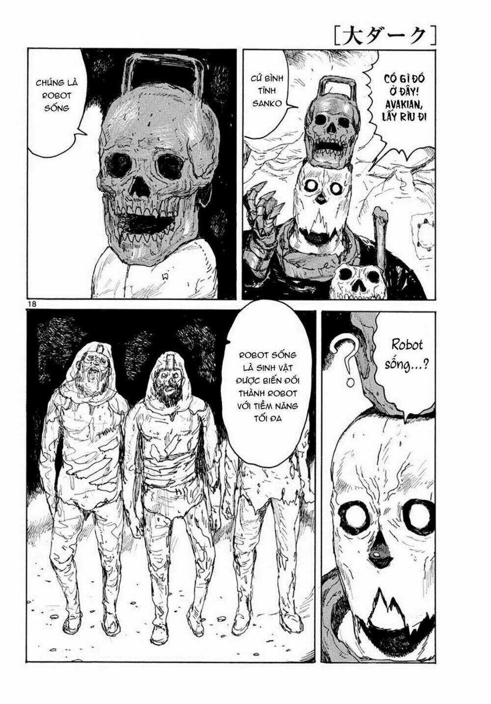 Dai Dark Chapter 7 trang 20