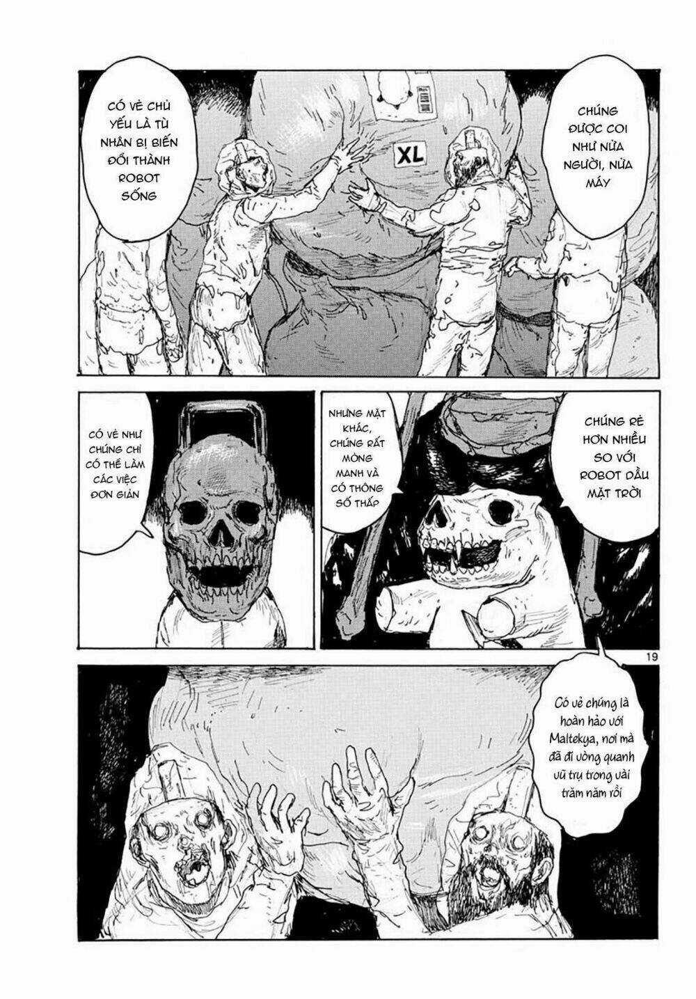 Dai Dark Chapter 7 trang 21