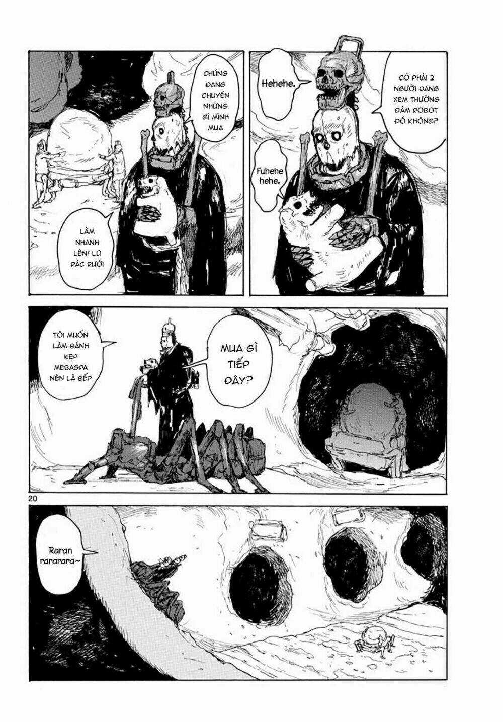 Dai Dark Chapter 7 trang 22