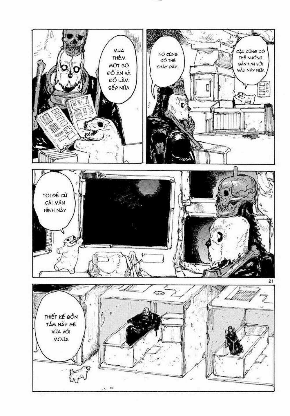 Dai Dark Chapter 7 trang 23