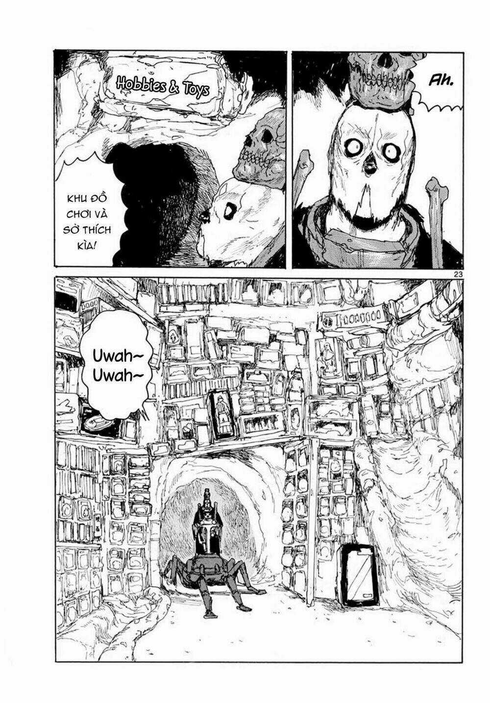 Dai Dark Chapter 7 trang 25