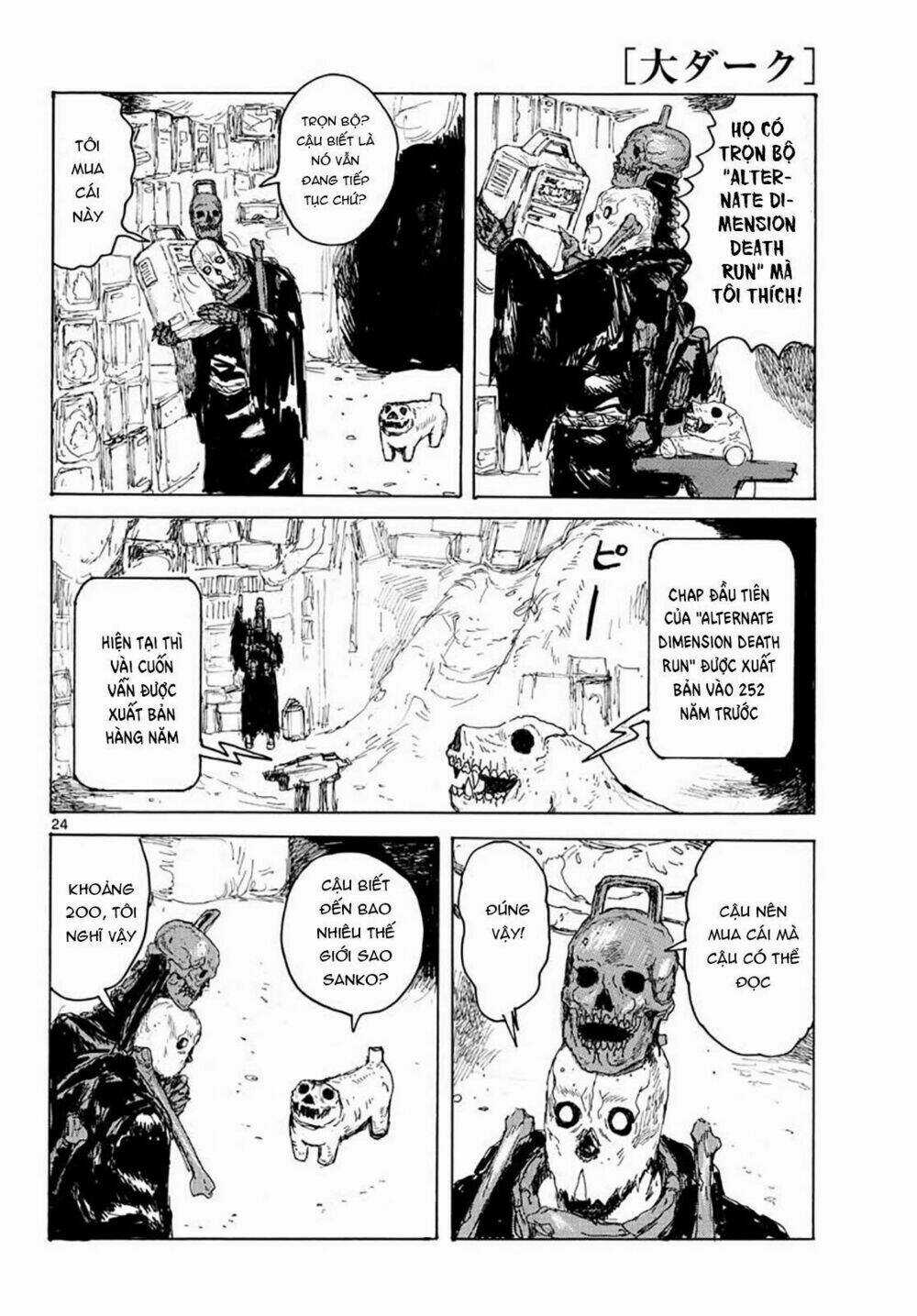 Dai Dark Chapter 7 trang 26