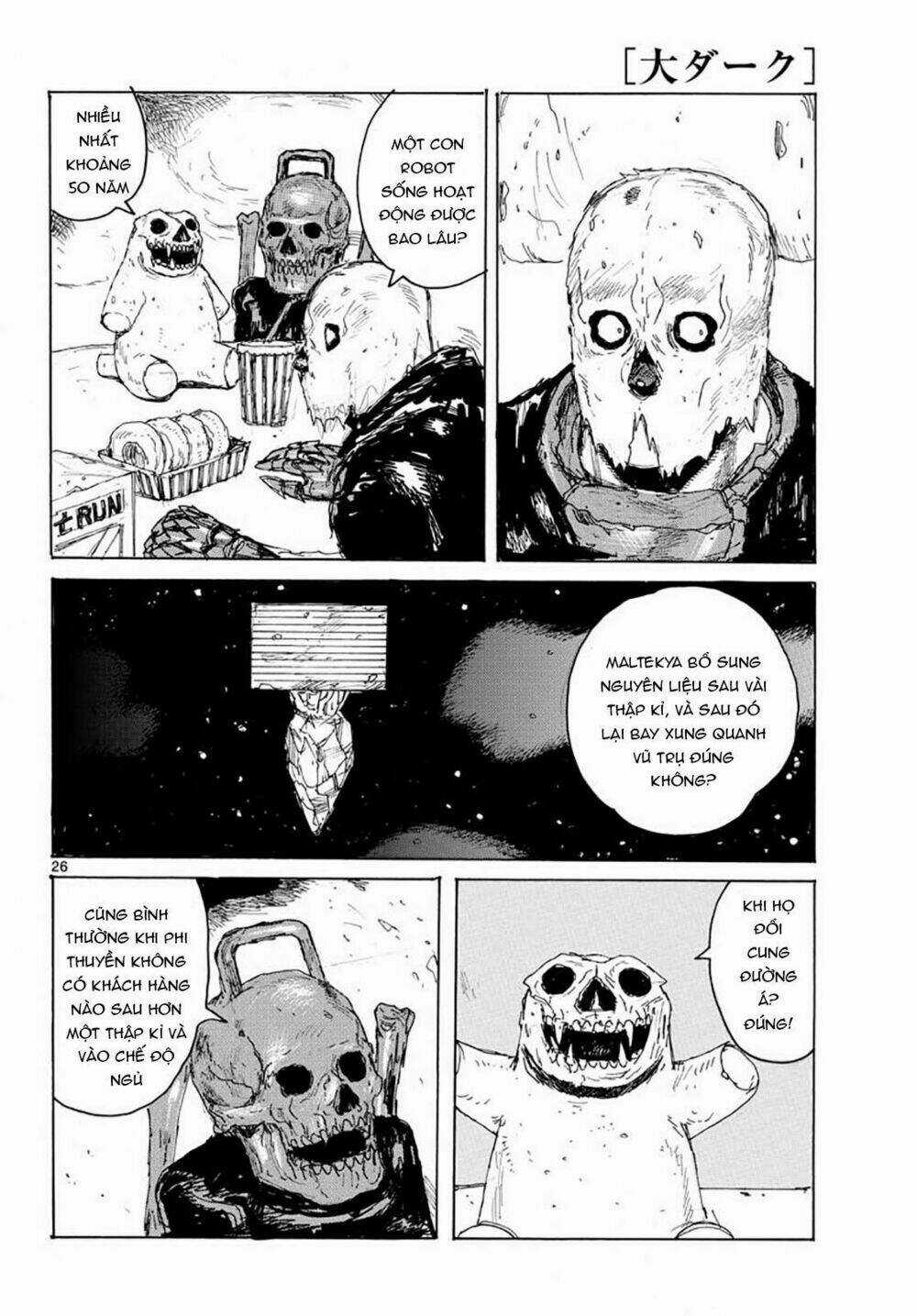 Dai Dark Chapter 7 trang 28