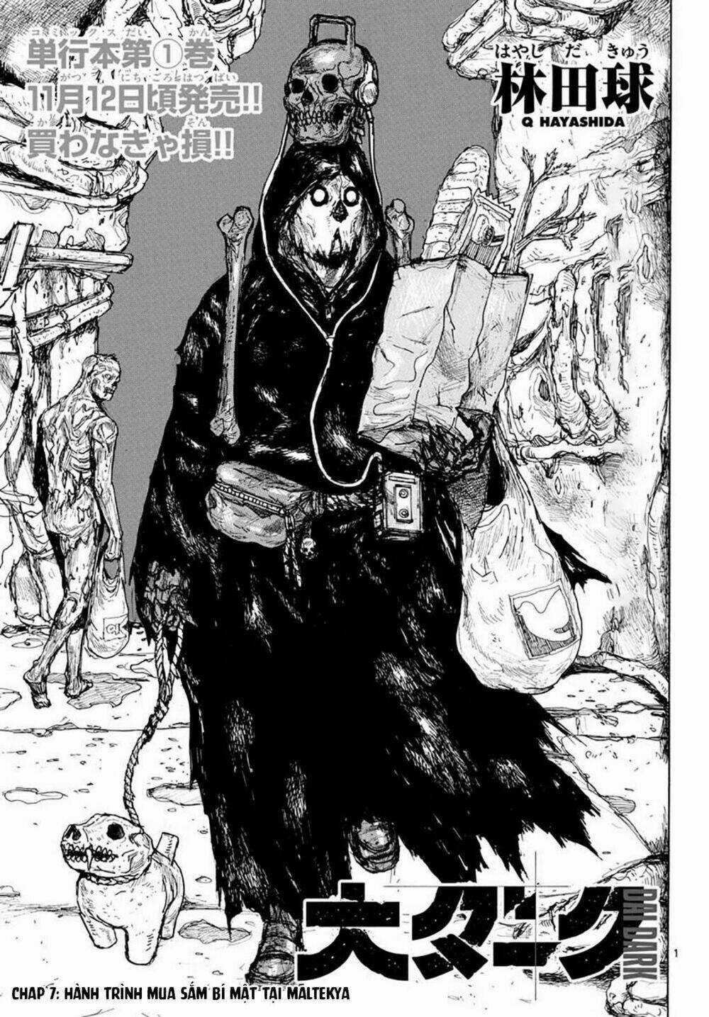 Dai Dark Chapter 7 trang 3