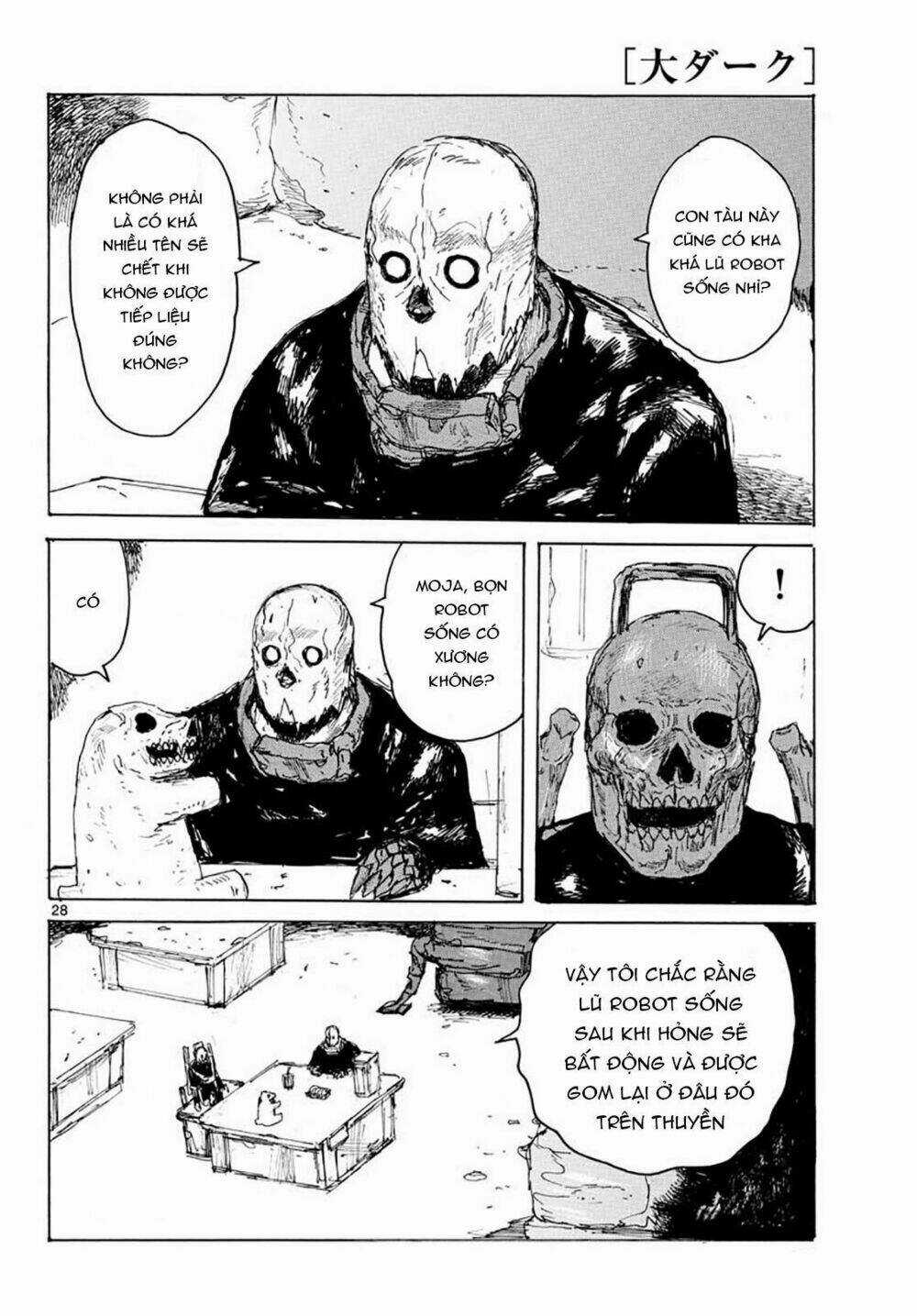 Dai Dark Chapter 7 trang 30