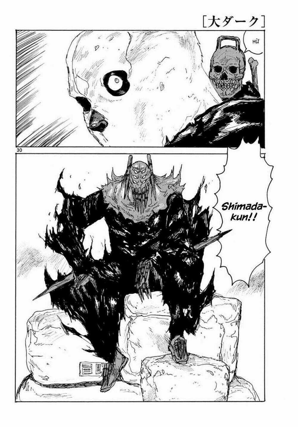 Dai Dark Chapter 7 trang 32