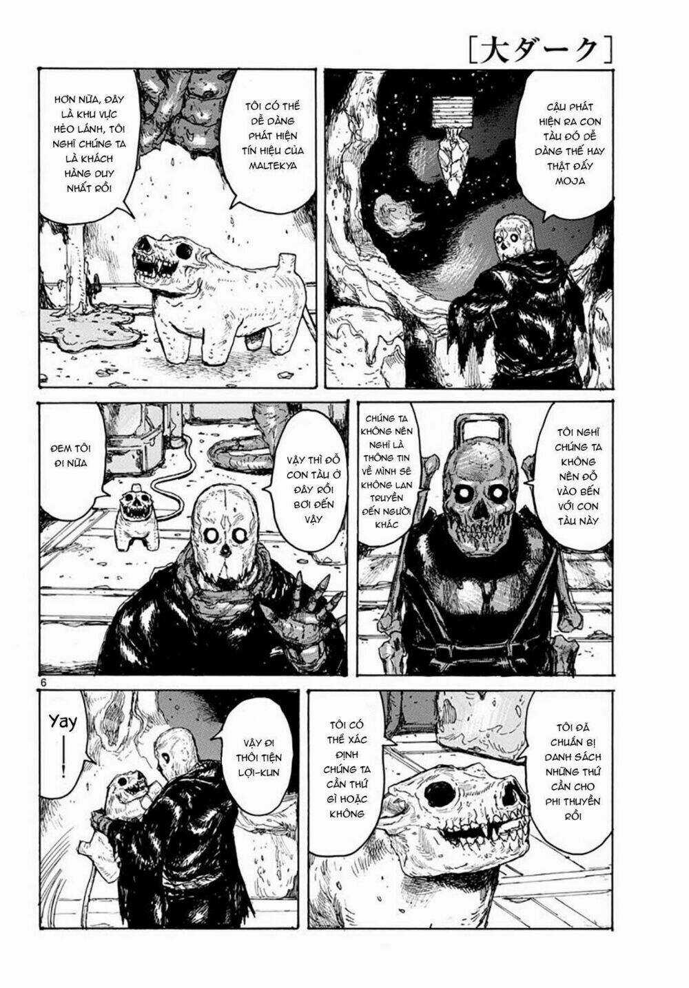 Dai Dark Chapter 7 trang 8